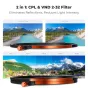 K&F Concept 82MM Nano-X Series Magnetic Filter Kit