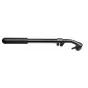 Manfrotto 503LV - Telescopic pan handle for MVH503, lightweight aluminum, 0.4 kg