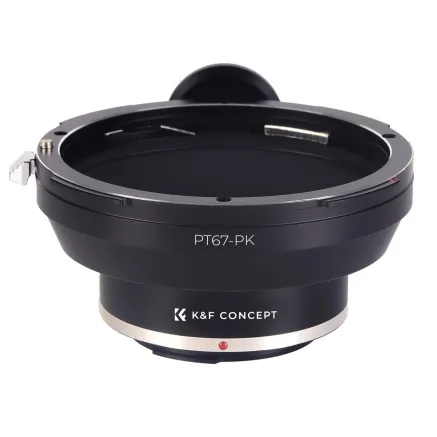 K&F Concept K&F High Precision Lens Adapter Mount Pentax67-PK