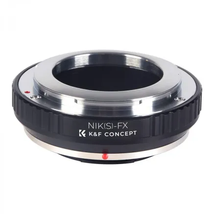 K&F Concept K&F High Precision NIK(s)-FX Lens Adapter