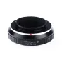 K&F Concept K&F High Precision NIK(s)-FX Lens Adapter
