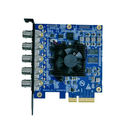 AVMATRIX VP51 - SDI video processing card, 1080p60, 1 input/output