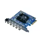 AVMATRIX VP51 - SDI video processing card, 1080p60, 1 input/output