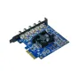 AVMATRIX VP51 - SDI video processing card, 1080p60, 1 input/output