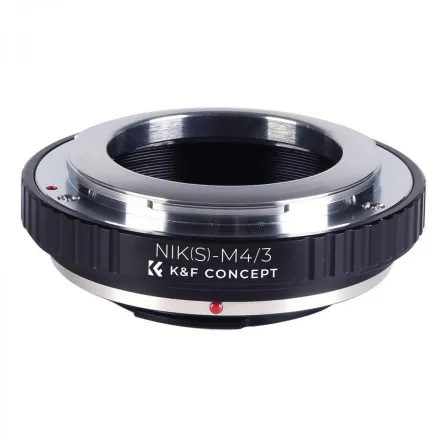 K&F Concept K&F High Precision Lens Adapter Nikon(s)-M4/3