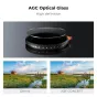 K&F Concept K&F 72mm Ultra-Low Reflection Variable ND Filter ND2-400