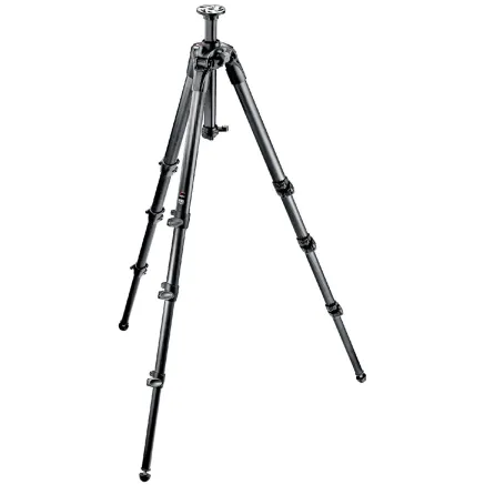 Manfrotto 057 MT057C4 - Carbon fiber tripod, 20 kg load capacity, 205 cm height