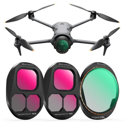 K&F Concept DJI Mavic 4 PRO filter CPL+ND8+ND16