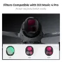 K&F Concept DJI Mavic 4 PRO filter CPL+ND8+ND16