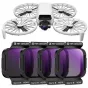 K&F Concept DJI Flip Filter 4pcs ND8 ND16 ND32 ND64