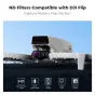 K&F Concept DJI Flip Filter 4pcs ND8 ND16 ND32 ND64