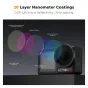 K&F Concept DJI Osmo Action 4 ND Filter Kit ND8+ND16+ND32+ND64 4 Pack