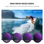 K&F Concept DJI Osmo Action 4 ND Filter Kit ND8+ND16+ND32+ND64 4 Pack