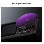 K&F Concept DJI Osmo Action 4 ND Filter Kit ND8+ND16+ND32+ND64 4 Pack