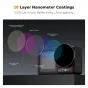 K&F Concept DJI Osmo Action 4 ND&PL Filter Kit ND8&PL ND16&PL ND32&PL ND64&PL