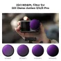 K&F Concept DJI Osmo Action 4 ND&PL Filter Kit ND8&PL ND16&PL ND32&PL ND64&PL
