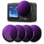 K&F Concept DJI Osmo Action 4 ND&PL Filter Kit ND8&PL ND16&PL ND32&PL ND64&PL