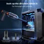K&F Concept Electric Compressed Air Duster - 300000RPM Vacuum Cleaner