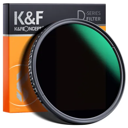 K&F Concept 82mm ND3-1000 ultra-thin variable ND