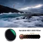 K&F Concept 82mm ND3-1000 ultra-thin variable ND