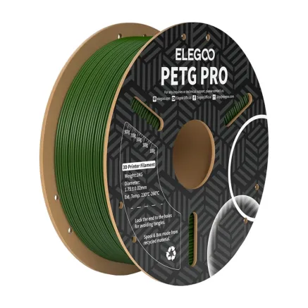 ELEGOO PETG Pro Filament Olive Green 1.75mm 1kg