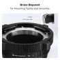 K&F Concept High Precision Lens Adapter PL-L