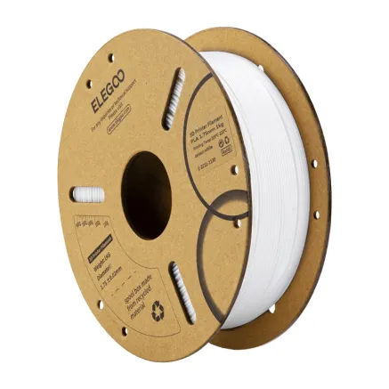 ELEGOO PLA Filament White 1.75mm 1kg