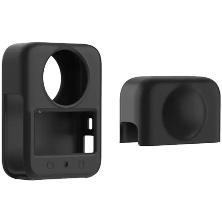 PULUZ silicone lens cover DJI Osmo 360 Black