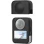 PULUZ silicone lens cover DJI Osmo 360 Black