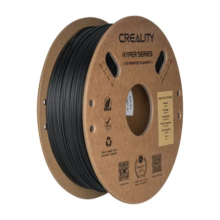 Hyper PLA-CF Creality Filament Black 1.75mm 1000g