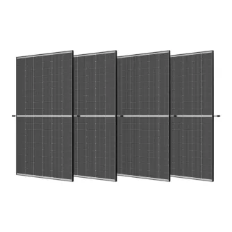 Trina 510W photovoltaic panel set of 4