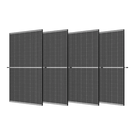 Trina 510W photovoltaic panel set of 4
