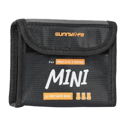Sunnylife N5P-DC085 battery case for Mini 5 Pro - holds 3 batteries, 56g