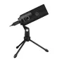 Fifine K669B condenser microphone black - USB, cardioid, 20Hz-20kHz, -43dB 