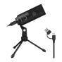 Fifine K669B condenser microphone black - USB, cardioid, 20Hz-20kHz, -43dB 