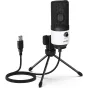 Fifine K669BW USB Microphone - 20Hz-20kHz, -43dB sensitivity, cardioid