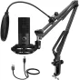 Fifine T669 USB condenser microphone black