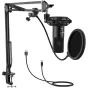 Fifine T669 USB condenser microphone black