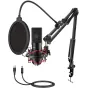 Fifine T732 condenser microphone with tripod