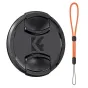 K&F Concept 55MM Lens Cap with Anti-Lost String