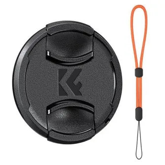 K&F Concept 55MM Lens Cap with Anti-Lost String K&F Concept 55MM Lens Cap with Anti-Lost String