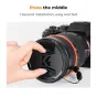 K&F Concept 55MM Lens Cap with Anti-Lost String