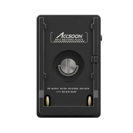 Accsoon ACC-ACC04 NP-F Battery Plate Adapter