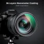 K&F Concept K&F 55MM MCUV Filter Brass Frame