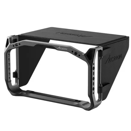 Accsoon CineView M7 Monitor Cage with Sunhood