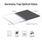 K&F Concept 100*150*2MM Square Hard Graduated GND8 Filter