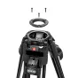 Manfrotto MVK509TWINFA - 509 fluid head, 645 Fast Twin tripod, 13.5 kg payload