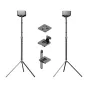 Ultimea Stands Steady 300 - speaker stand, adjustable height 62-93 cm, max 