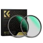 K&F Concept 55MM Nano-X Black Mist 1/4 + 1/8 Filter Kit