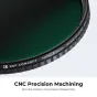 K&F Concept 55MM Nano-X Variable ND Filter ND32ND512